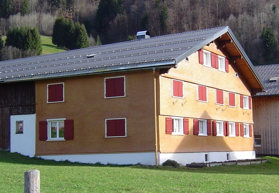 Family-friendly Bregenzerwald house