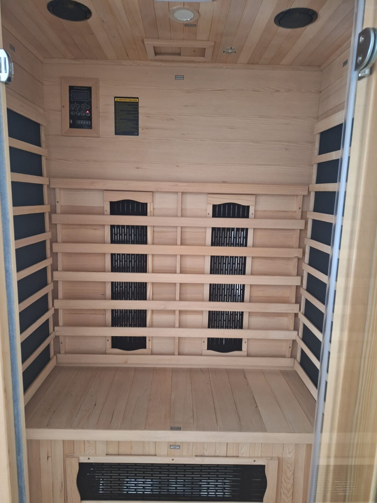 camera 4 con idromassaggio sauna