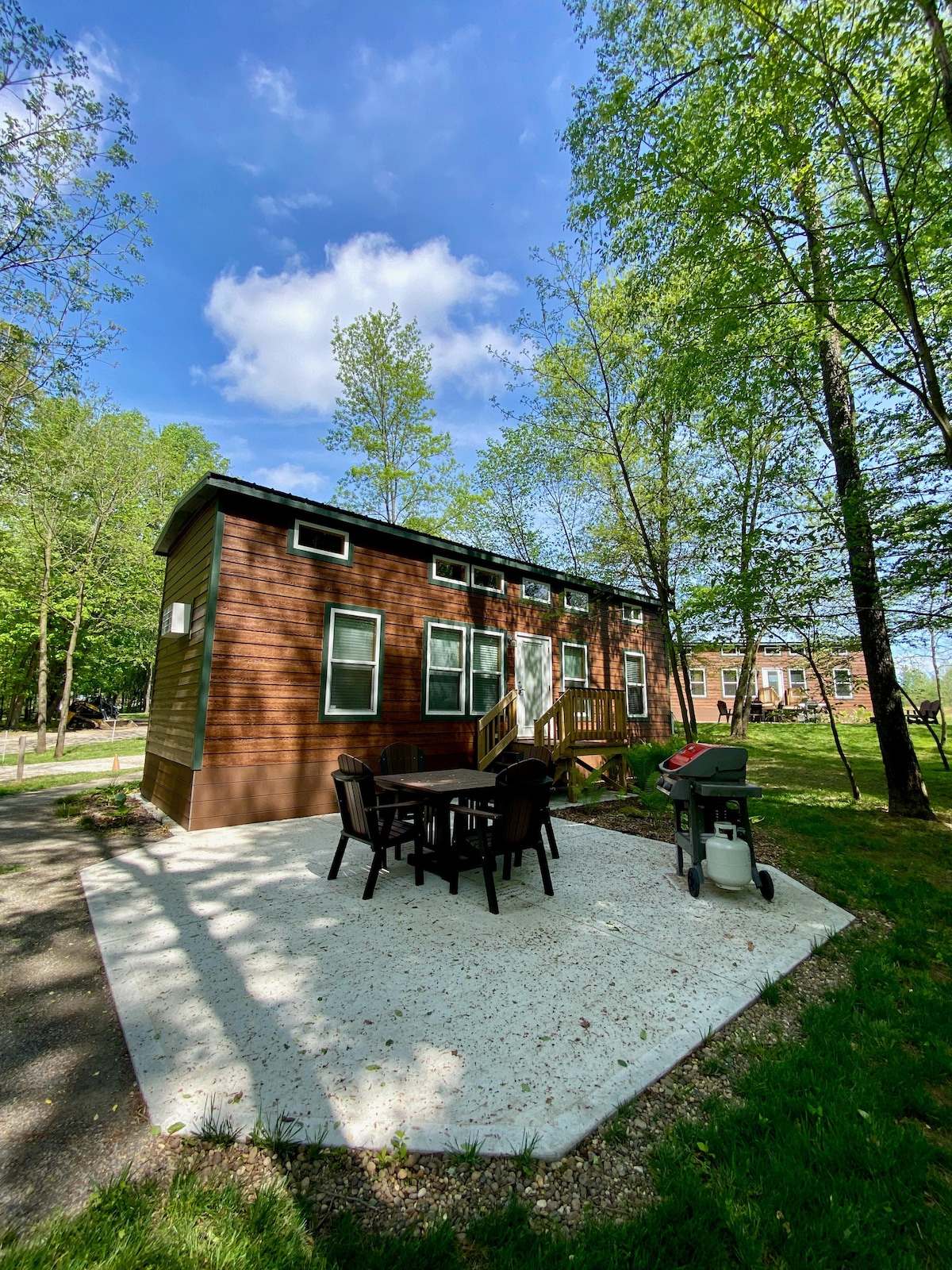 Family Lodge at Coshocton KOA