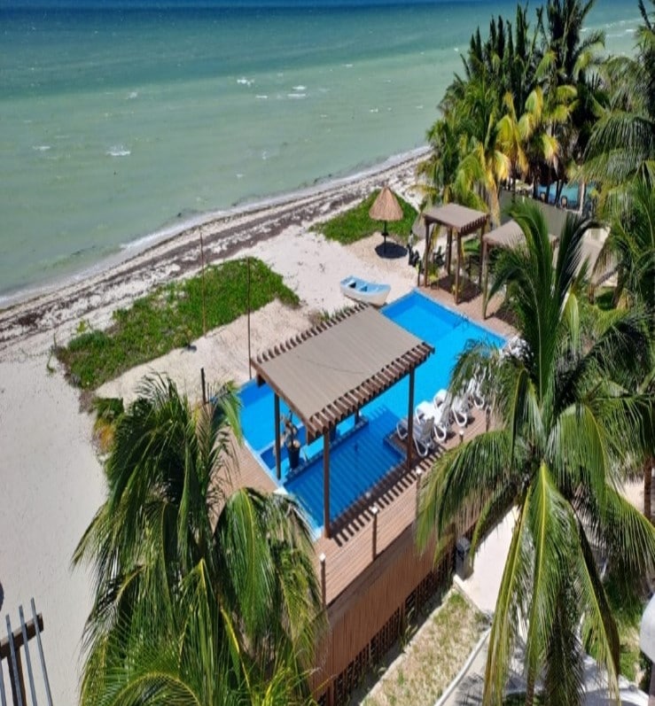 Departamento en Yucatán playa