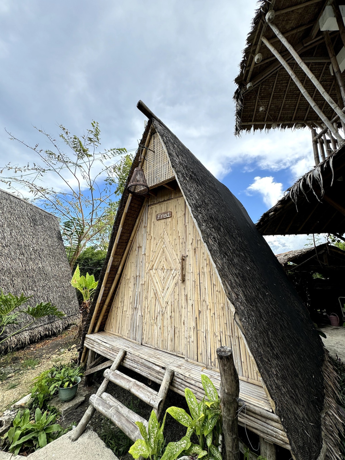 Teepee at Ana de Clara Farm House