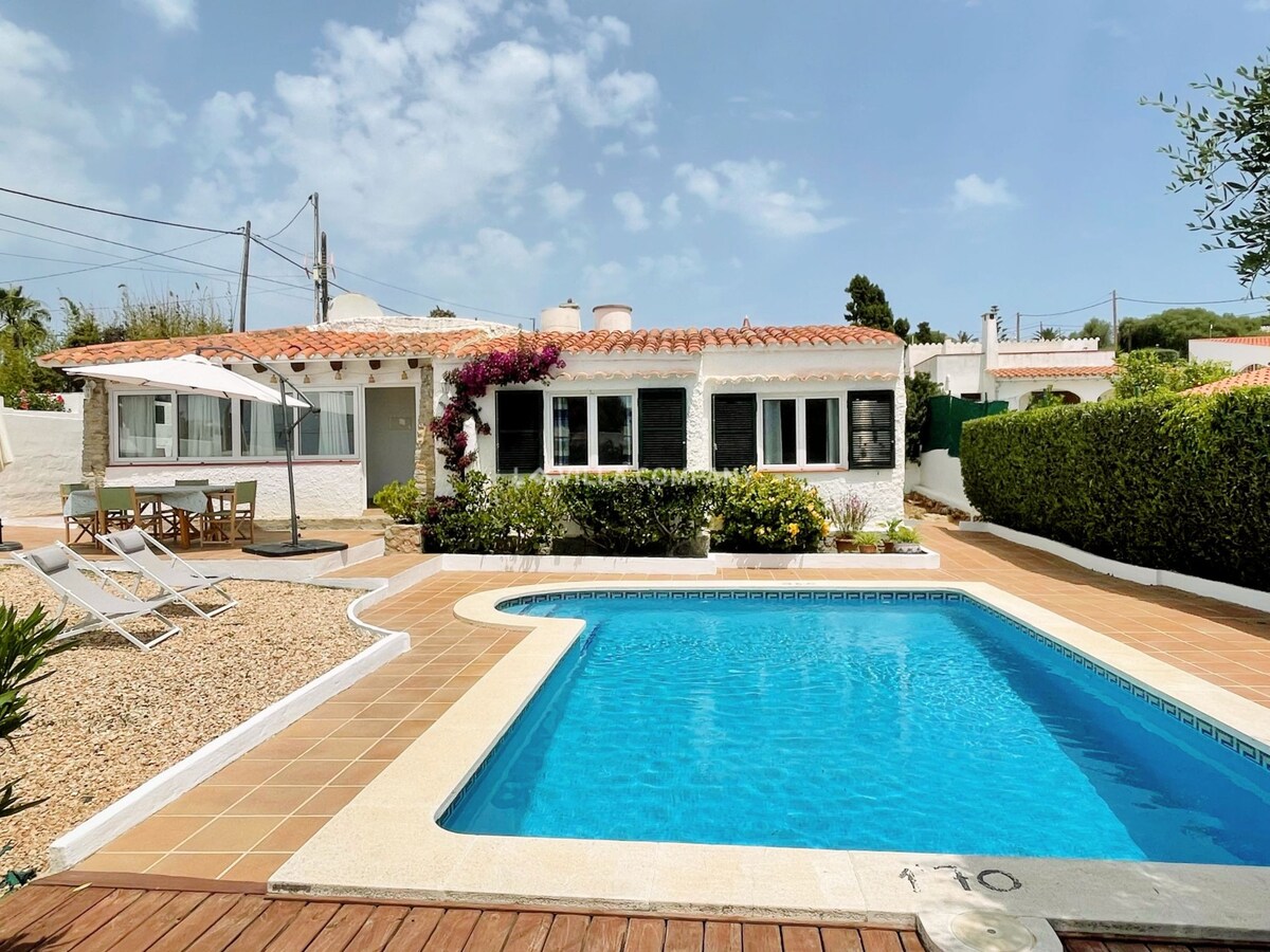 Bonita Casa con Piscina cerca de la Playa