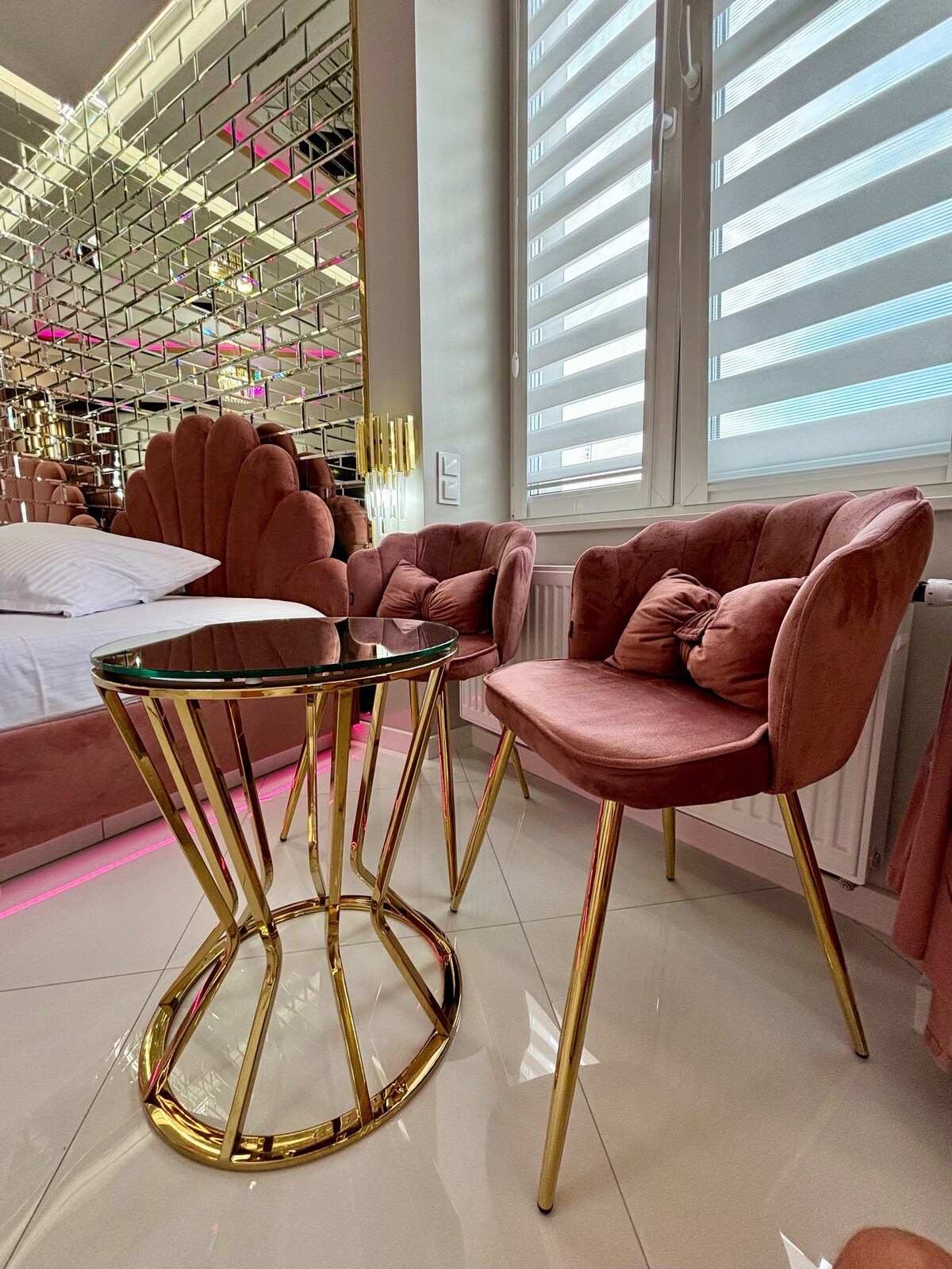 Apartament "Gold Luxury Dubai" Centrum Gniezno