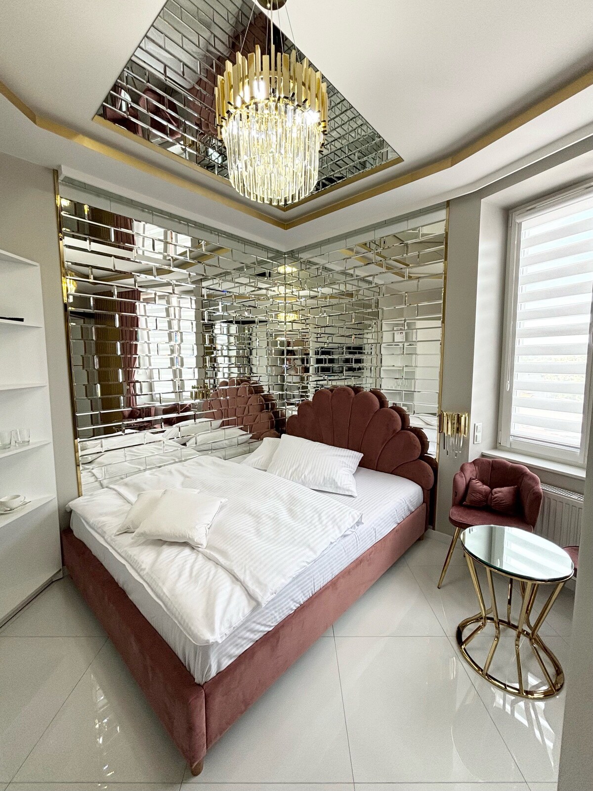 Apartament "Gold Luxury Dubai" Centrum Gniezno
