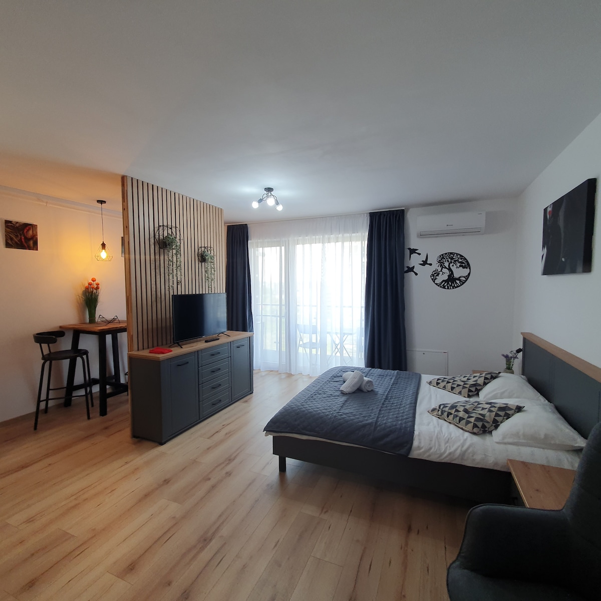 Apartament Relaxa Green 2 Studio