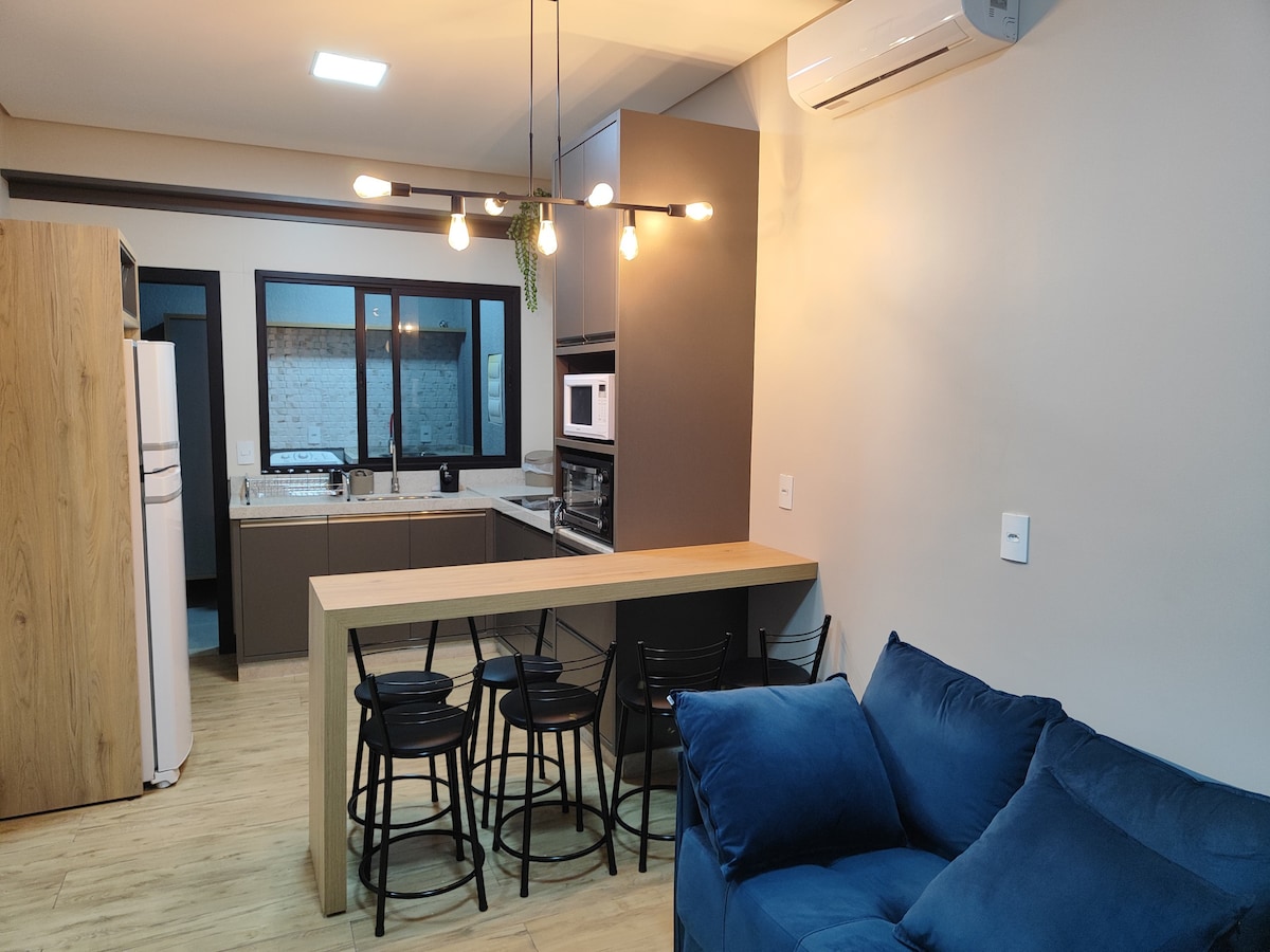 New apartment in the center of Foz, 2 suits