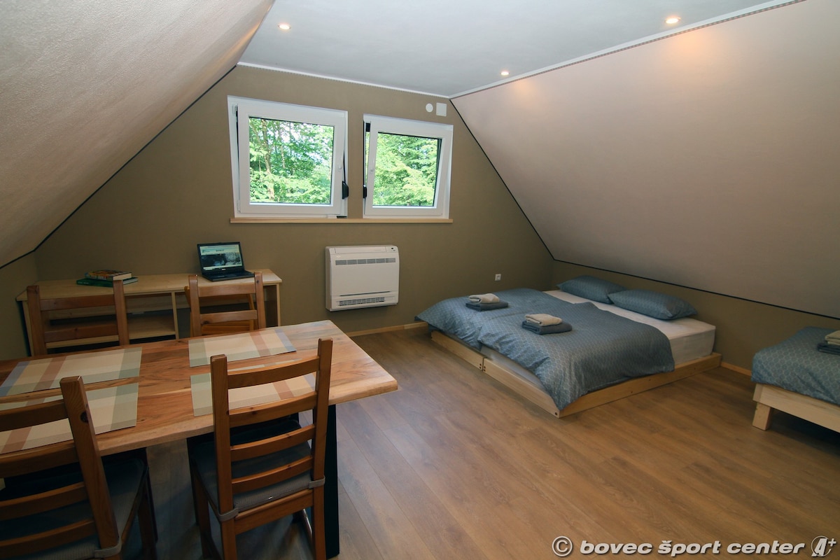 Apartma Virje - Base Camp Bovec