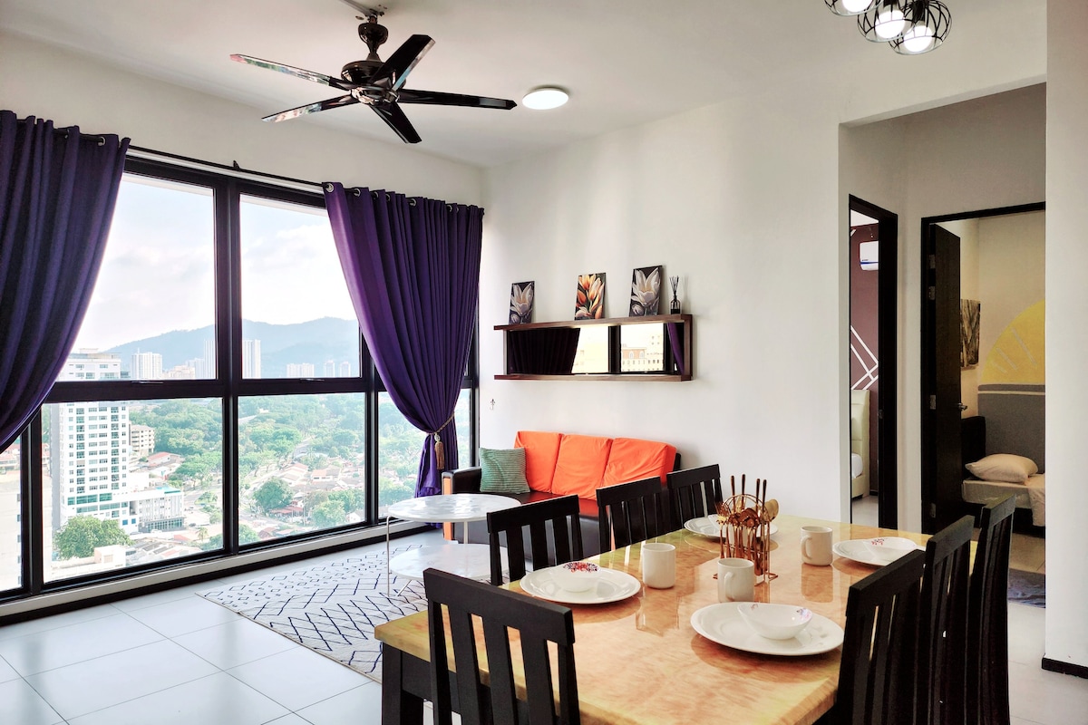 Urban Zenith Suites # 3BR