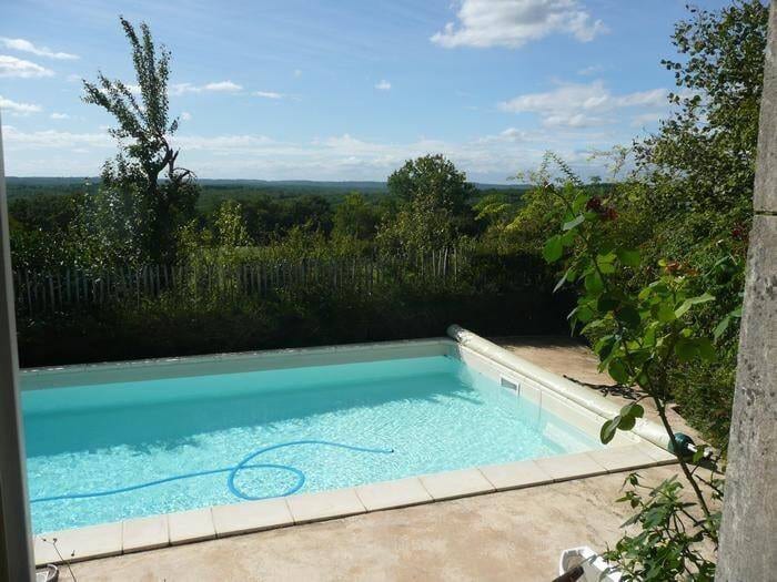 Maison de caractère avec piscine