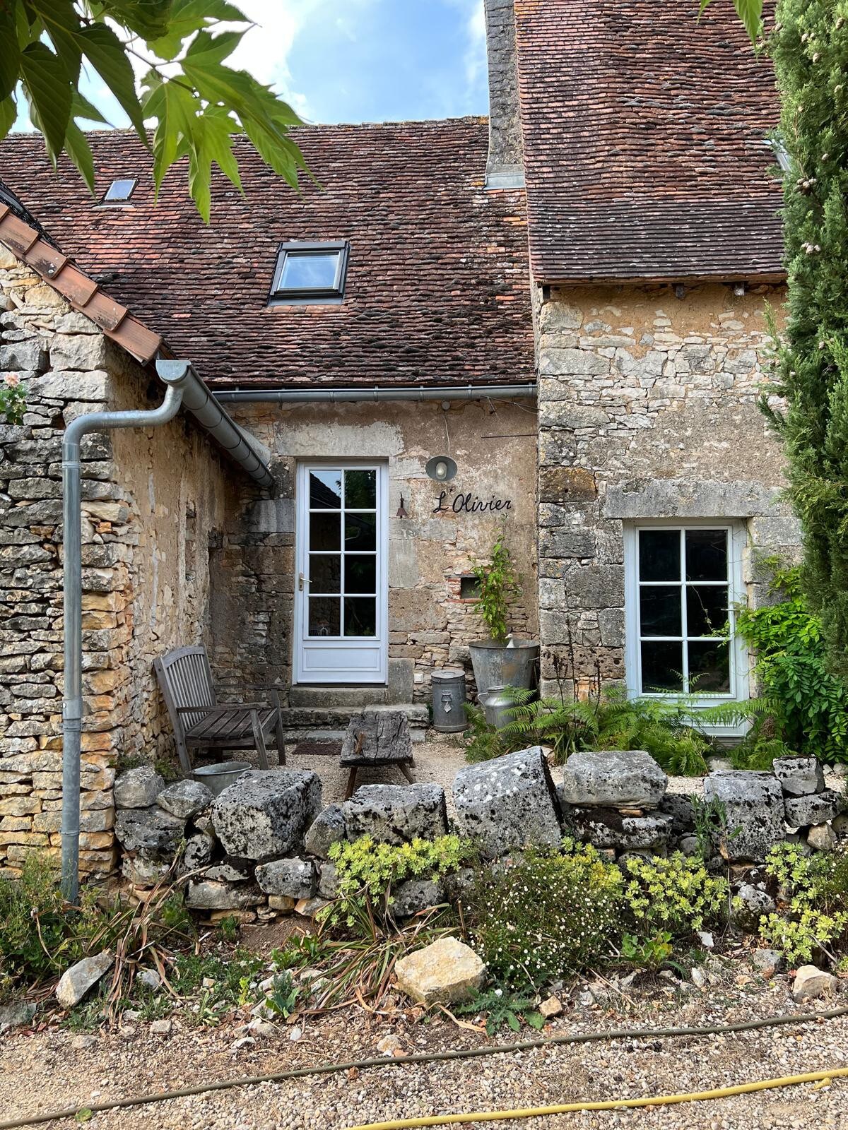 Maison de caractère avec piscine