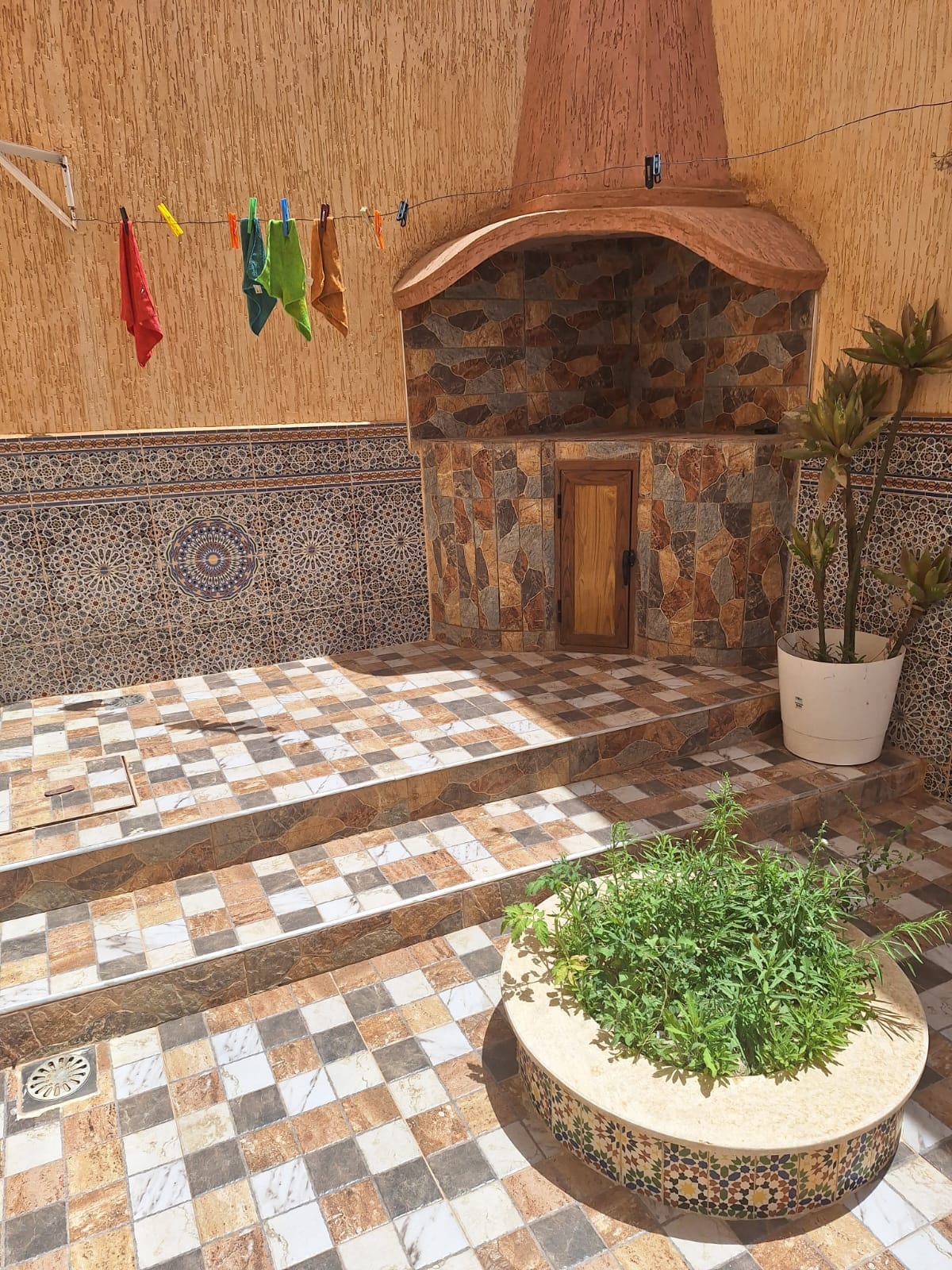 maison familiale a louer à oujda