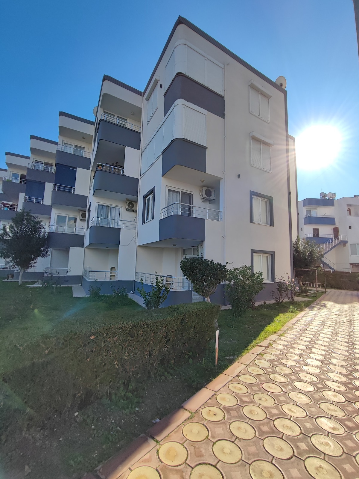 Denize Sıfır 3+1 Eşyalı Villa