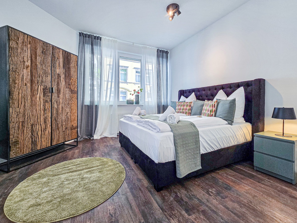 Alpha公寓： 2卧室绿洲！设计、风格、舒适