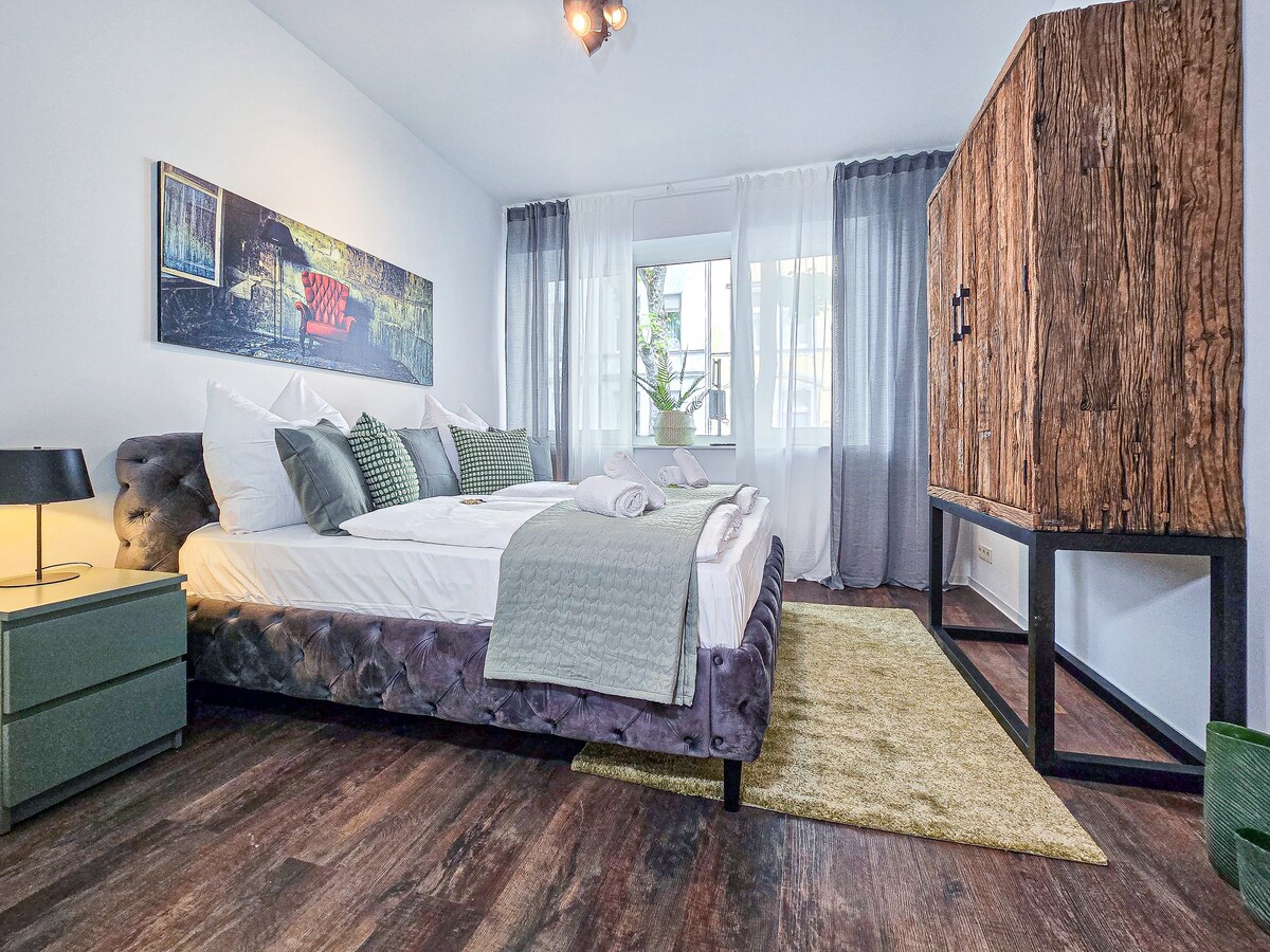 Alpha公寓： 2卧室绿洲！设计、风格、舒适