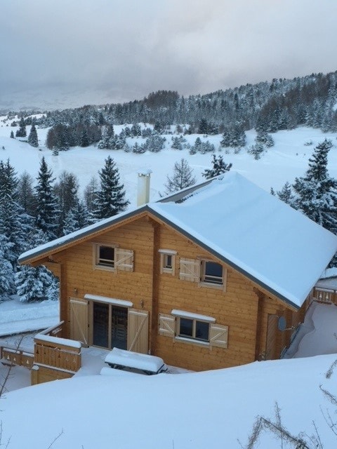 Chalet la joue du loup