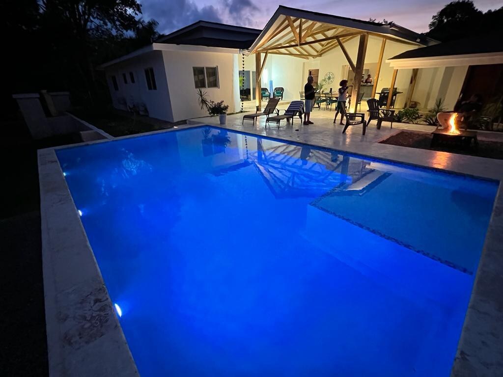 Luxury 4 bedrooms villa in Sosua