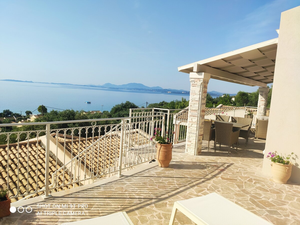 Villa Alemar House, Private pool, Sea views
