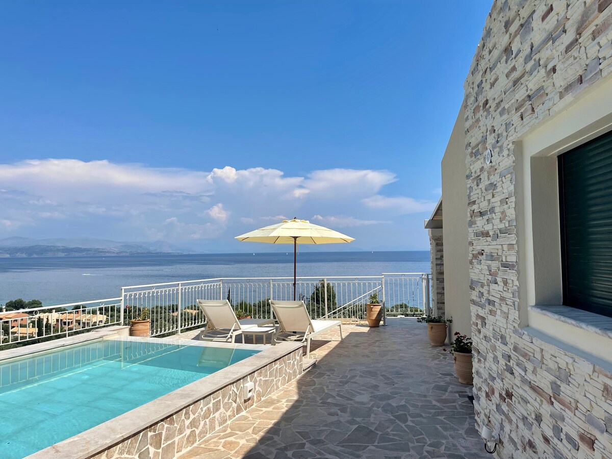 Villa Alemar House, Private pool, Sea views