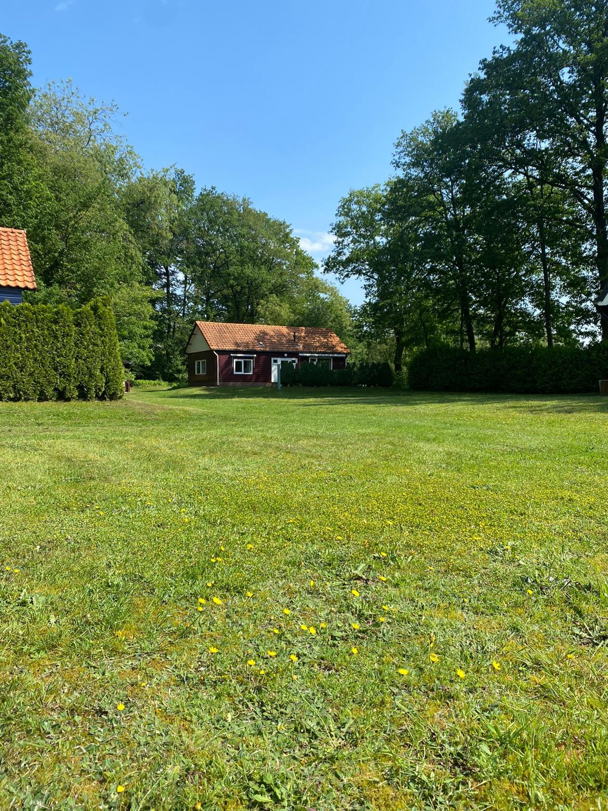 Houten huisje Beekbergen.