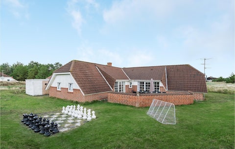 Sommerhus til den aktive familie