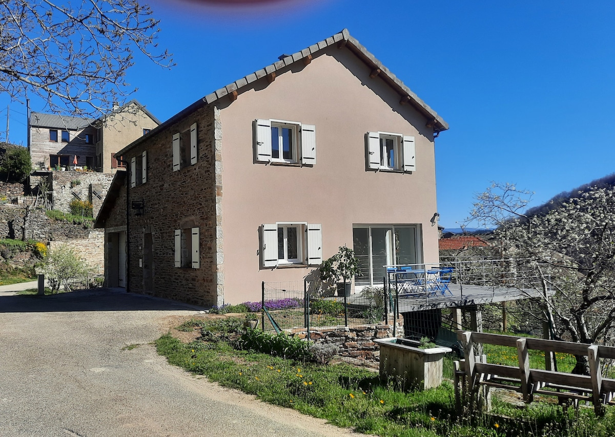 Maison paisible à la campagne près de Villefort