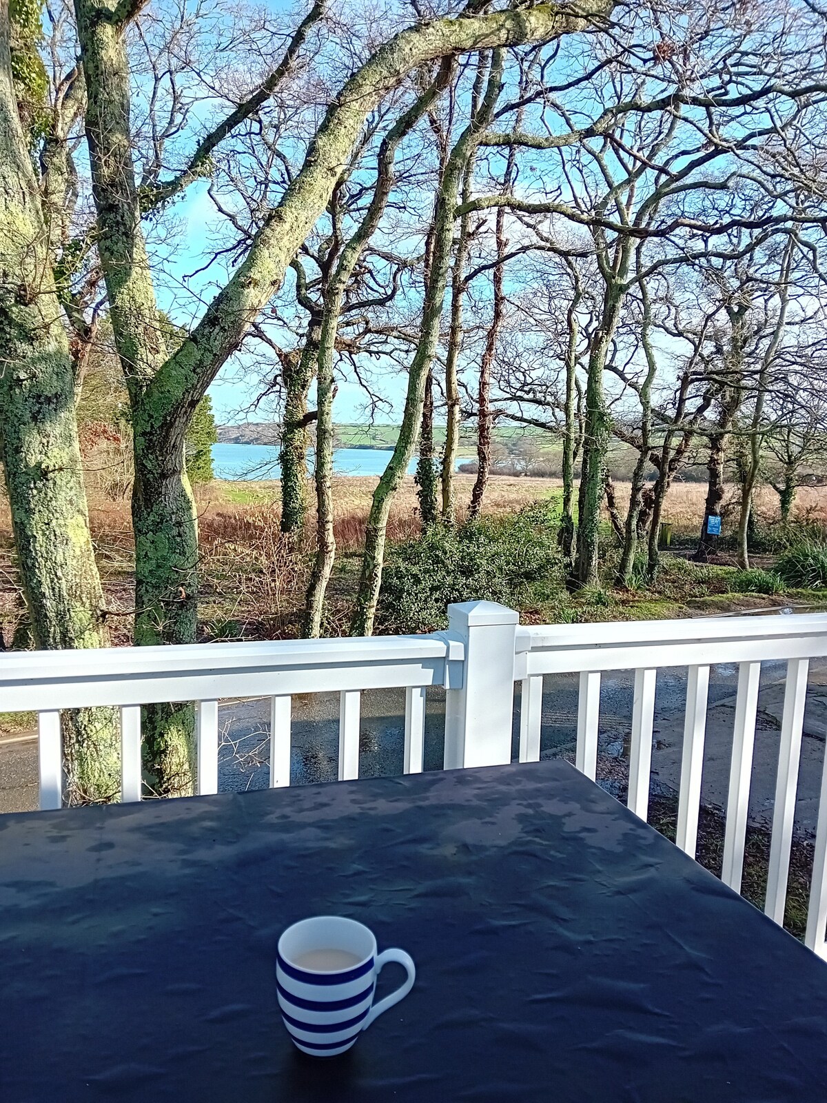 Peaceful, Bay View, static caravan. Pet Friendly