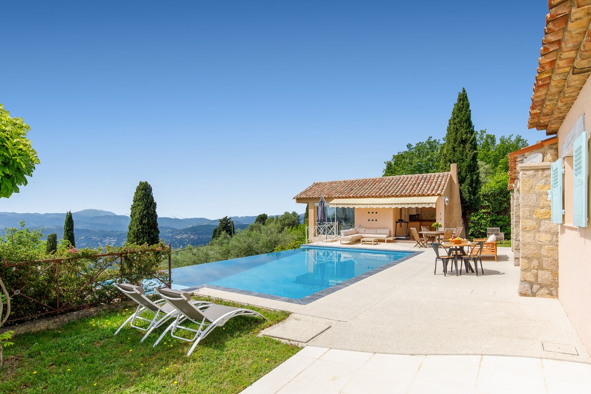 Maison de charme Provençal/Vue Panoramique