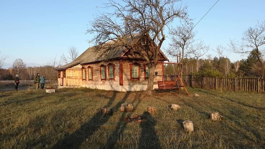 Rudnia-Vorobivska的民宿