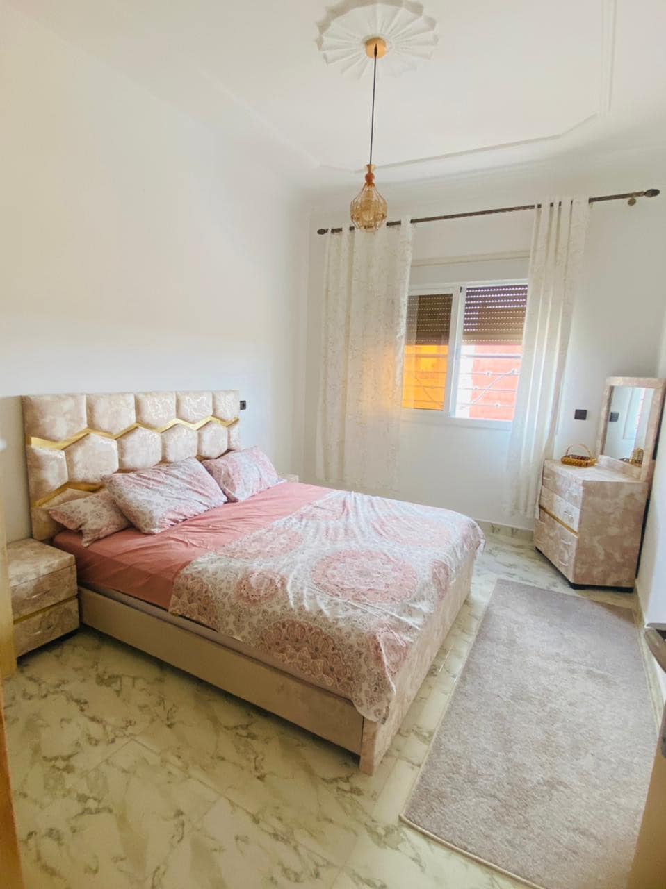 1-Bedroom Apartment with Balcony in berkane charaa