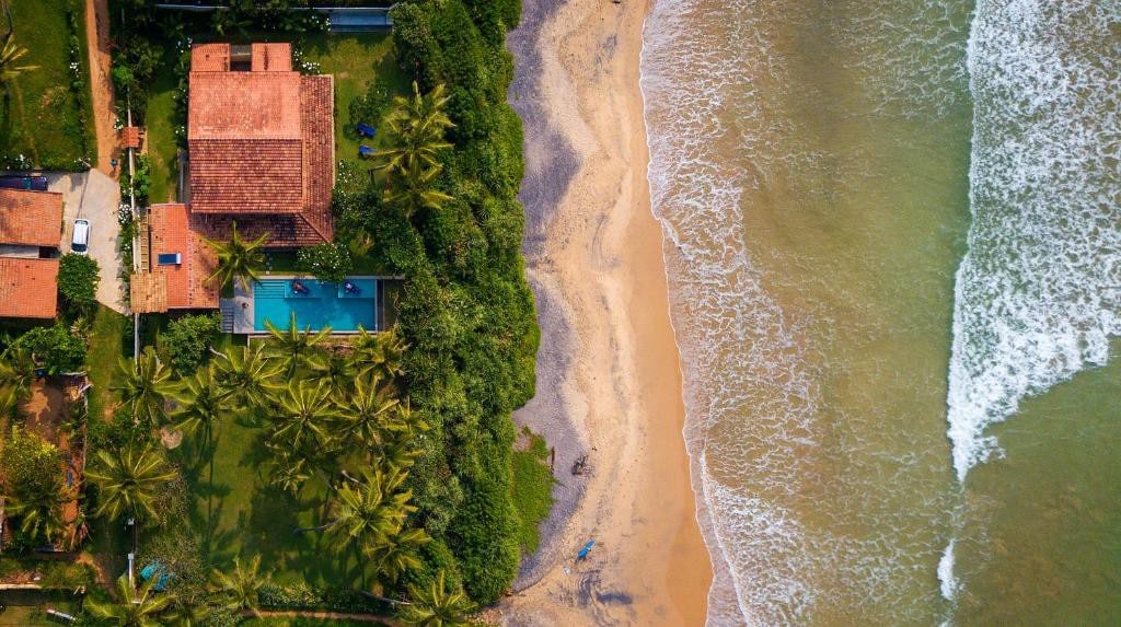 Sisters sand luxury beach villa