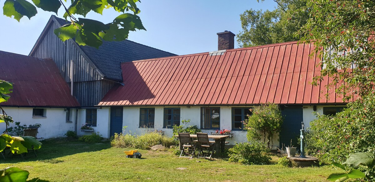 Gemütlicher Kleinbauernhof in ruhiger Lage