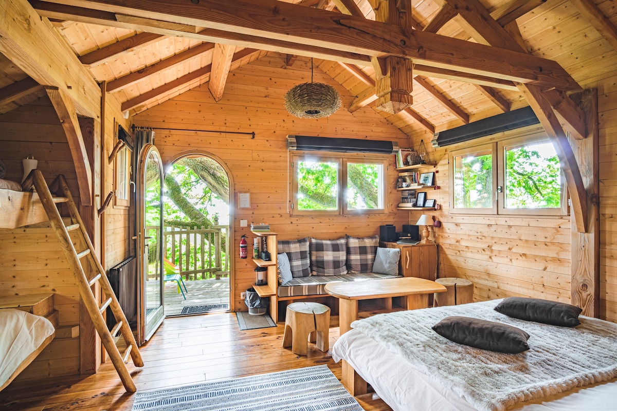 La Cabane du Perche Normandie F