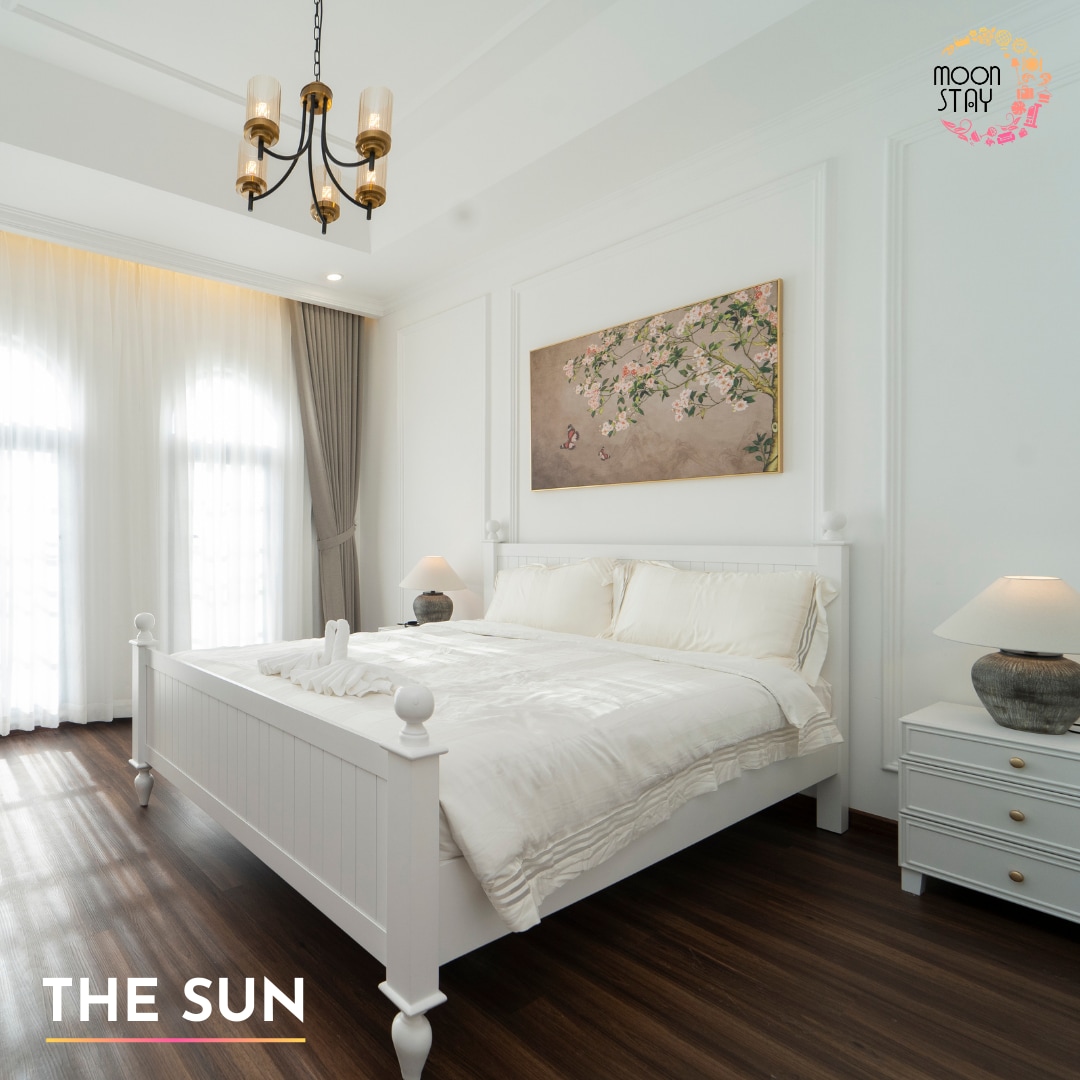 Phòng ngủ view biển - The Sun