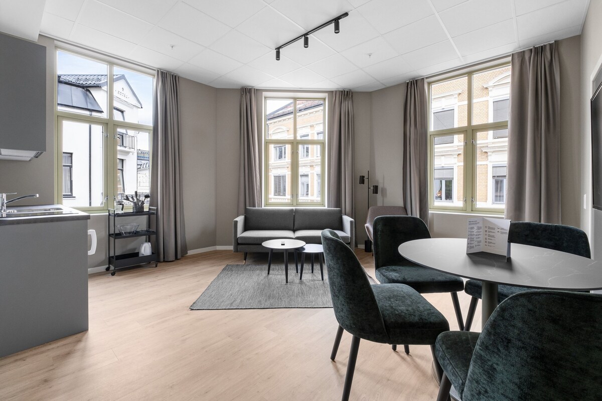 德拉门（ Drammen ）双卧室公寓