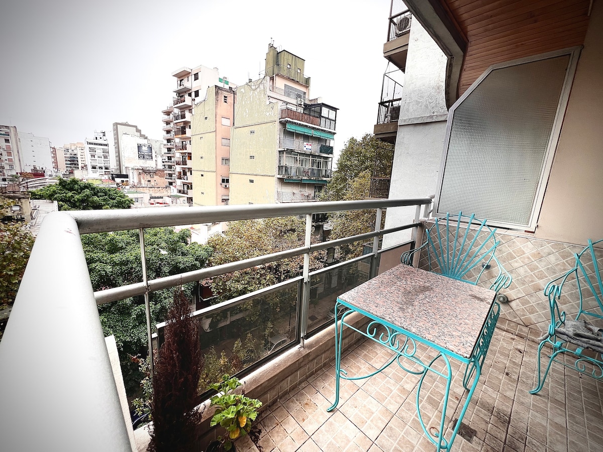 Comfort Apartment in the Heart of Boedo BD1