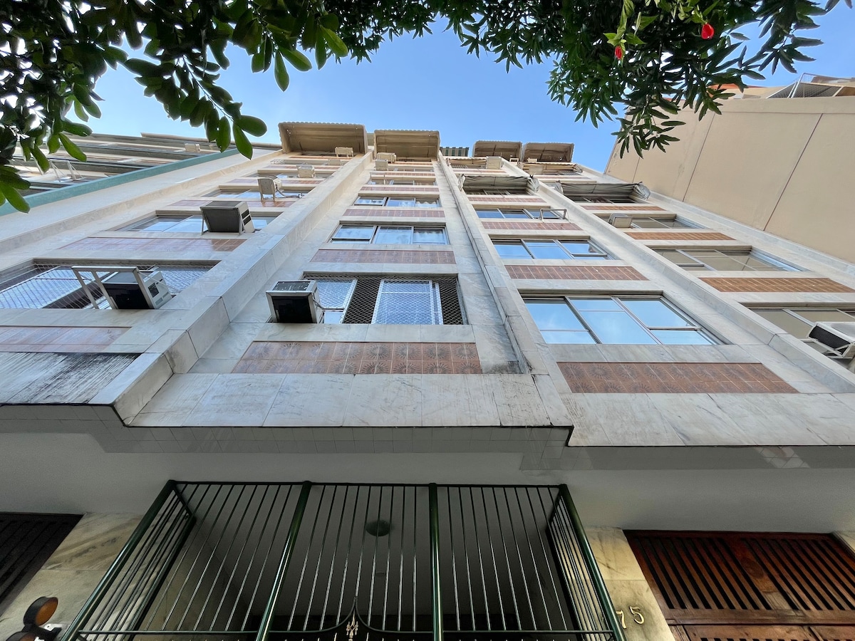 位于里约热内卢市中心的公寓