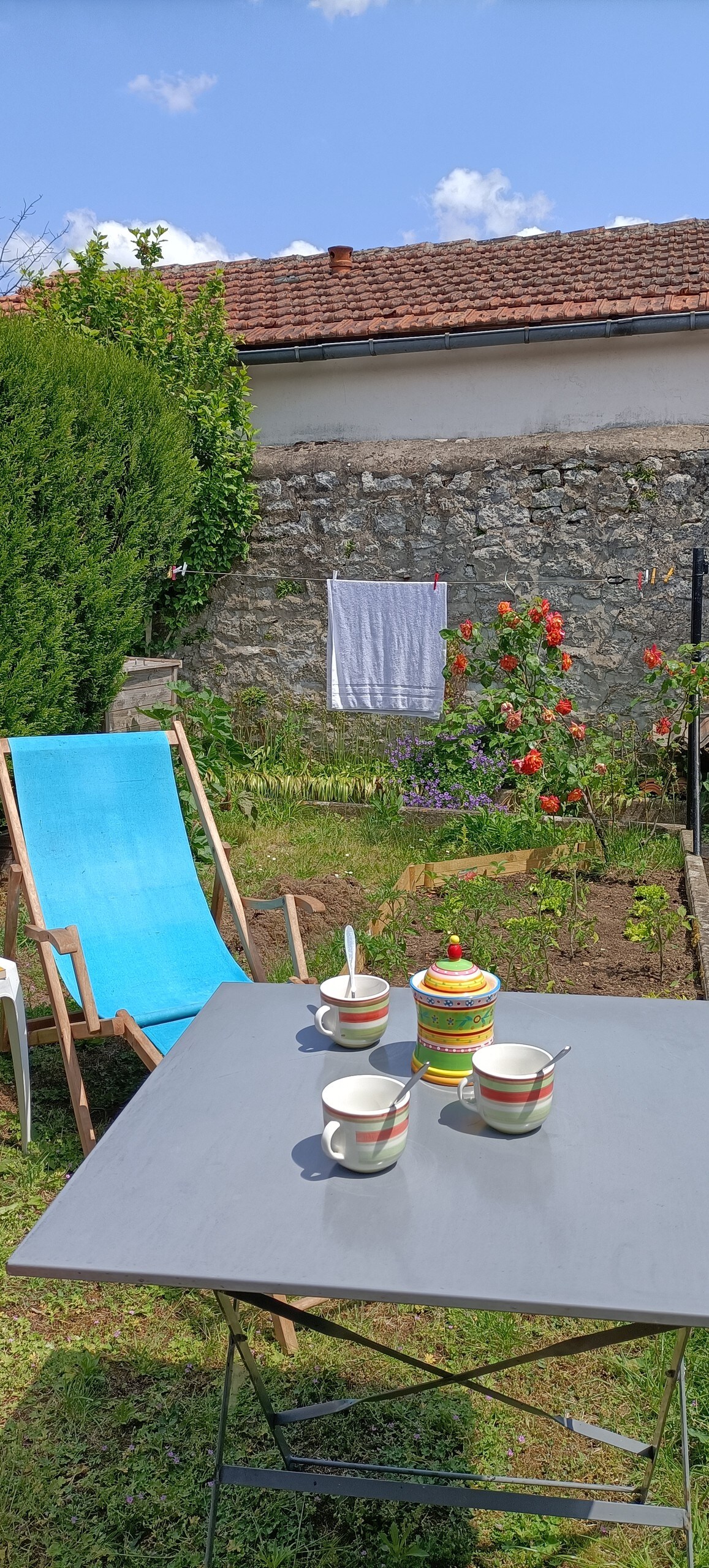 Chambre chez l'habitant avec jardin