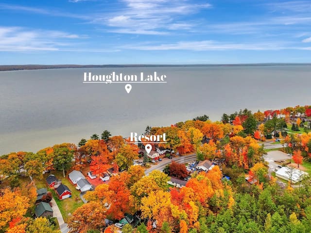 Houghton Lake的民宿