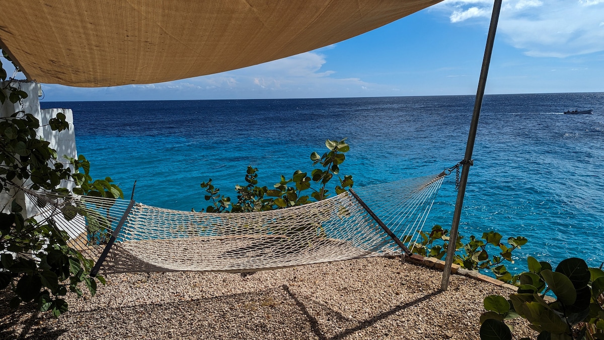 Seaside villa, private ocean access