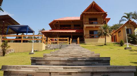 Campomar 5 rooms, pool and sauna