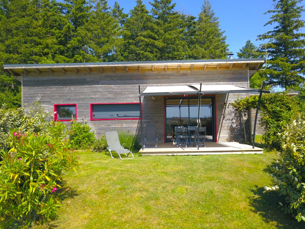 unzent整套民居60平方米的小型生态独立房屋