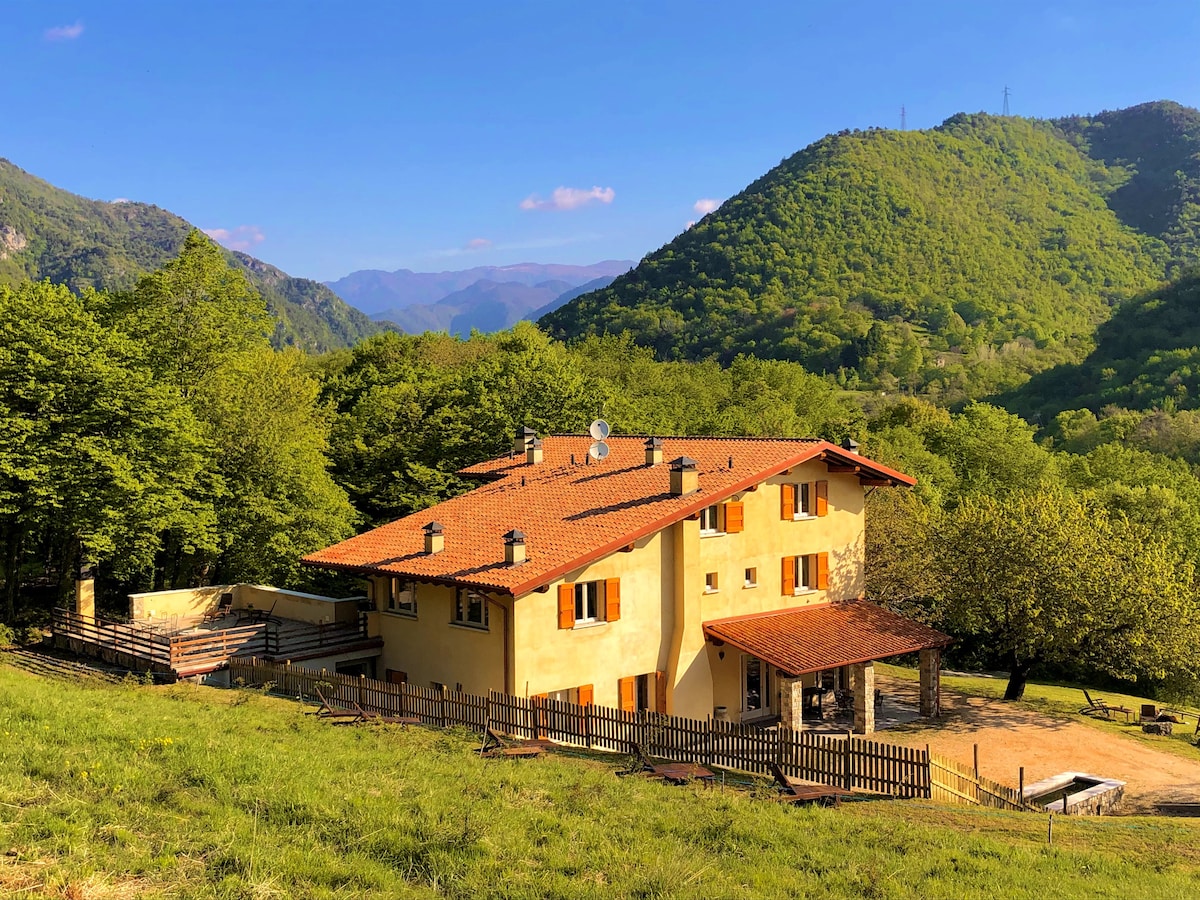 Farm stay San Lorenzo di Persegno -欢乐