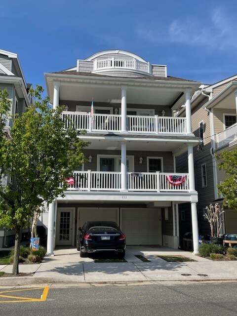 Ocean City 4 bedroom w/Ocean views!