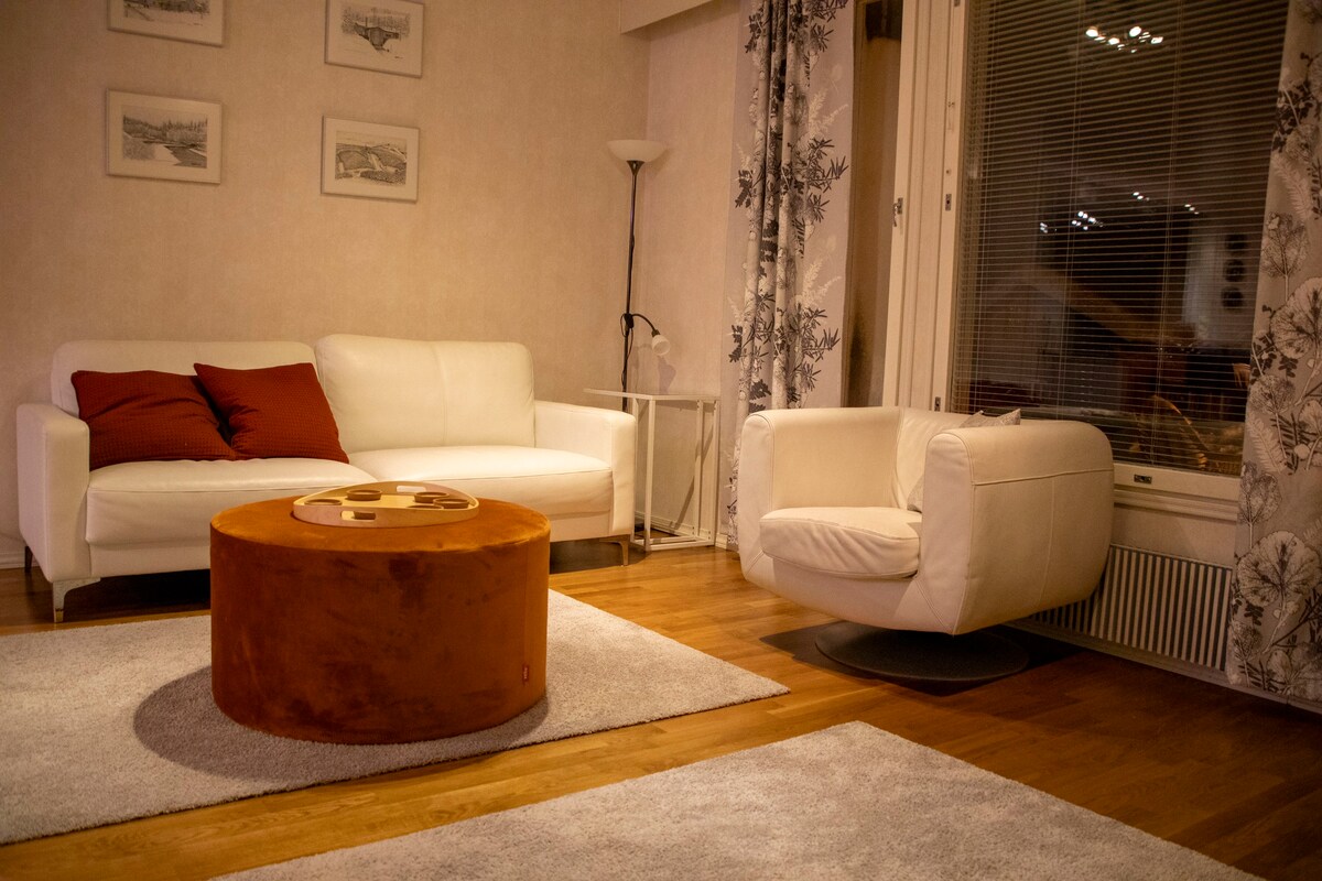 Spacious house in Rovaniemi / Lapland (11 beds)