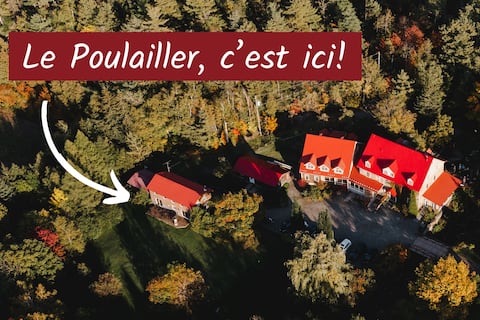 Dormir dans un poulailler