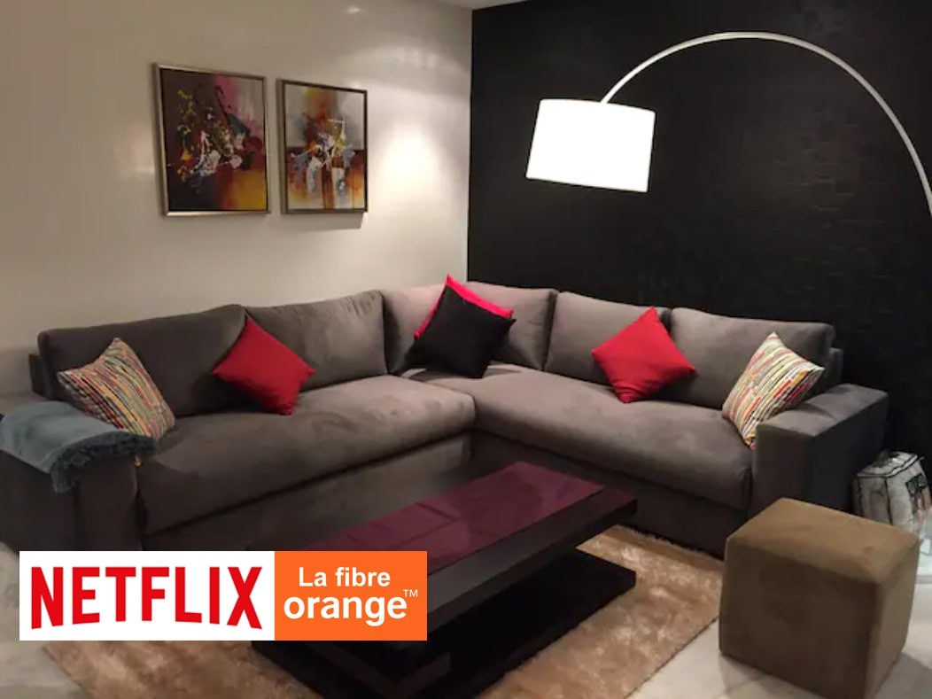 卡萨布兰卡单间公寓（ Netflix和光纤）