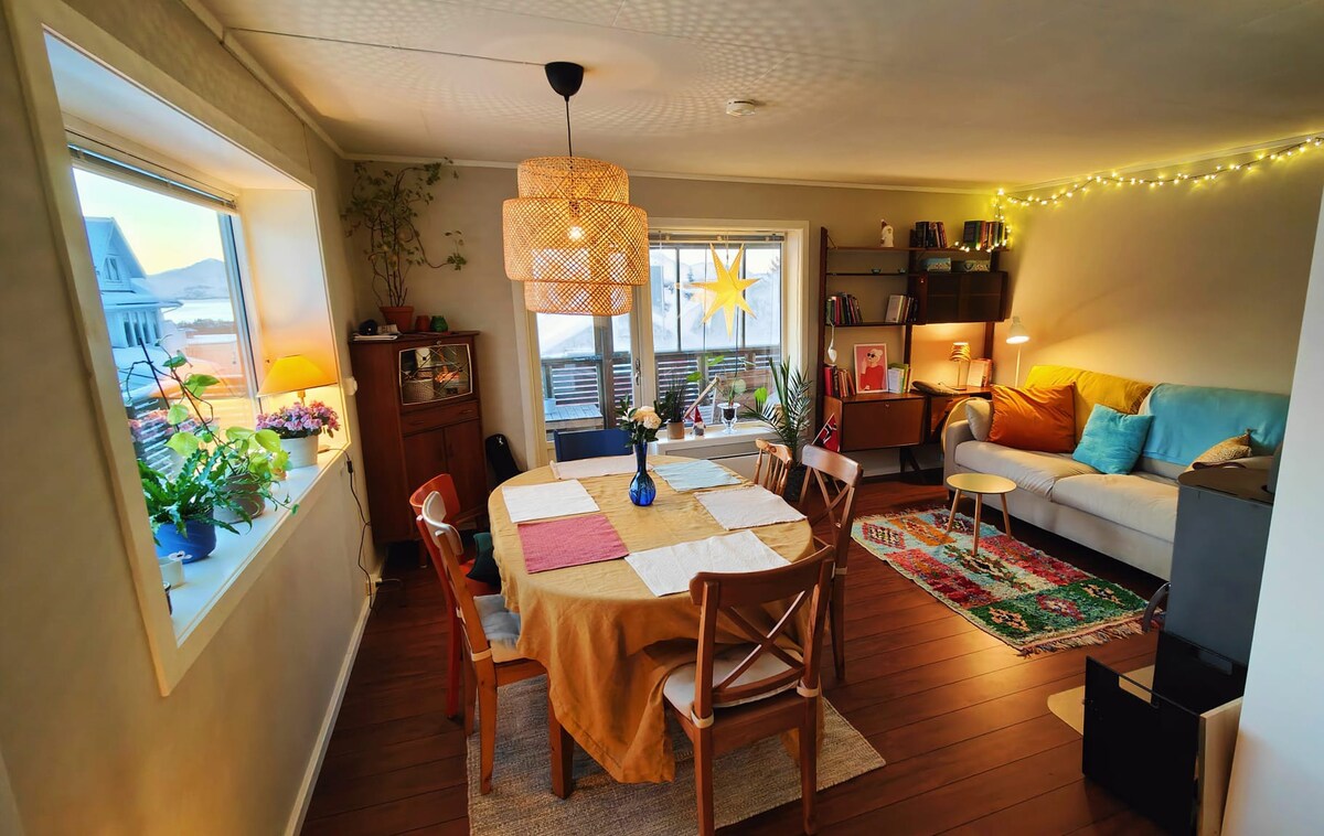 Tromsø's cosiest apartment