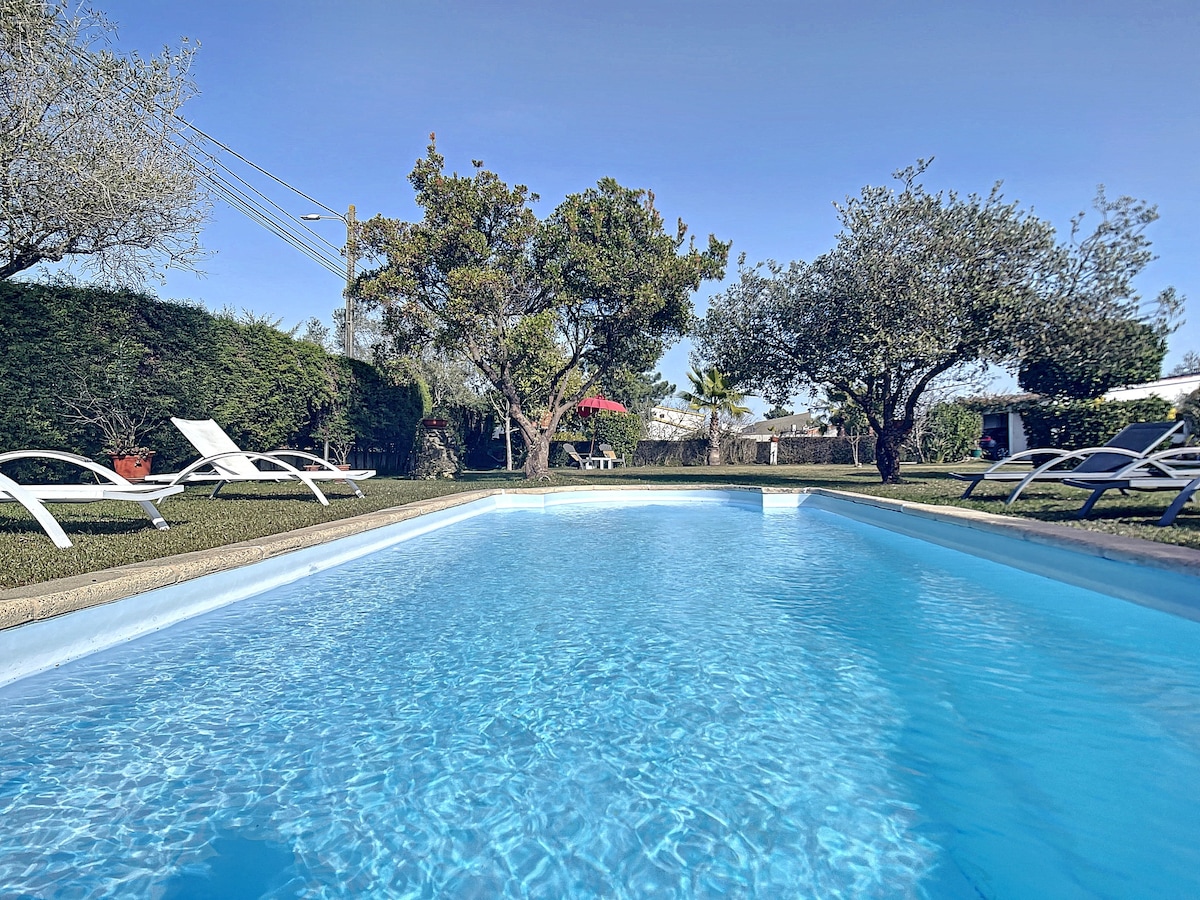 Casa do Vale -别墅，带私人泳池和花园