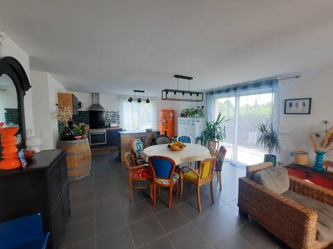 Maison agréable 4-6 personnes à 20 min de St Malo
