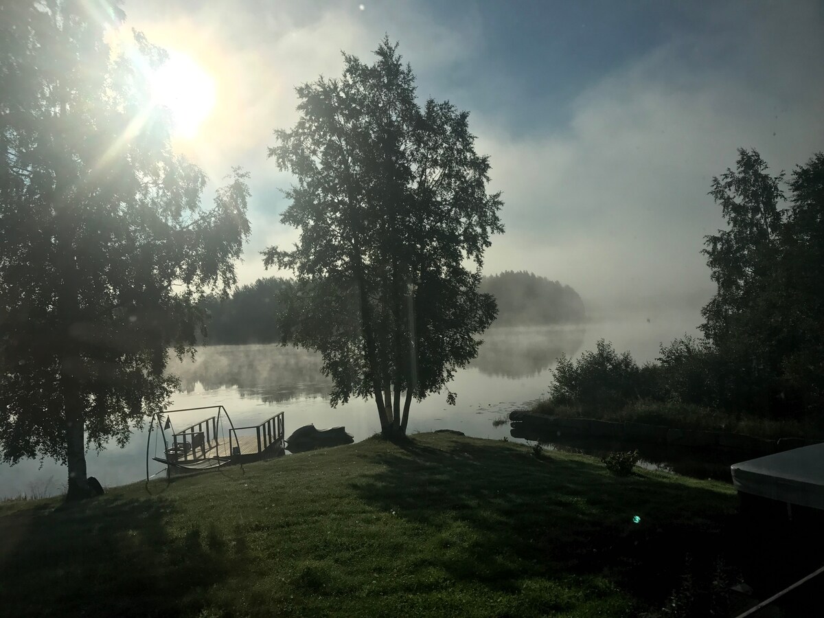 Magiskt fritidsboende nära Järvsö skicenter